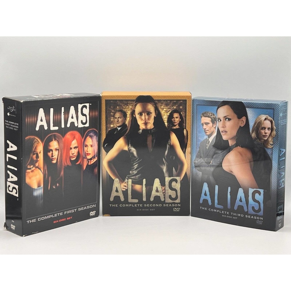 ALIAS The Complete SEASONS 1-3 DVD Collection